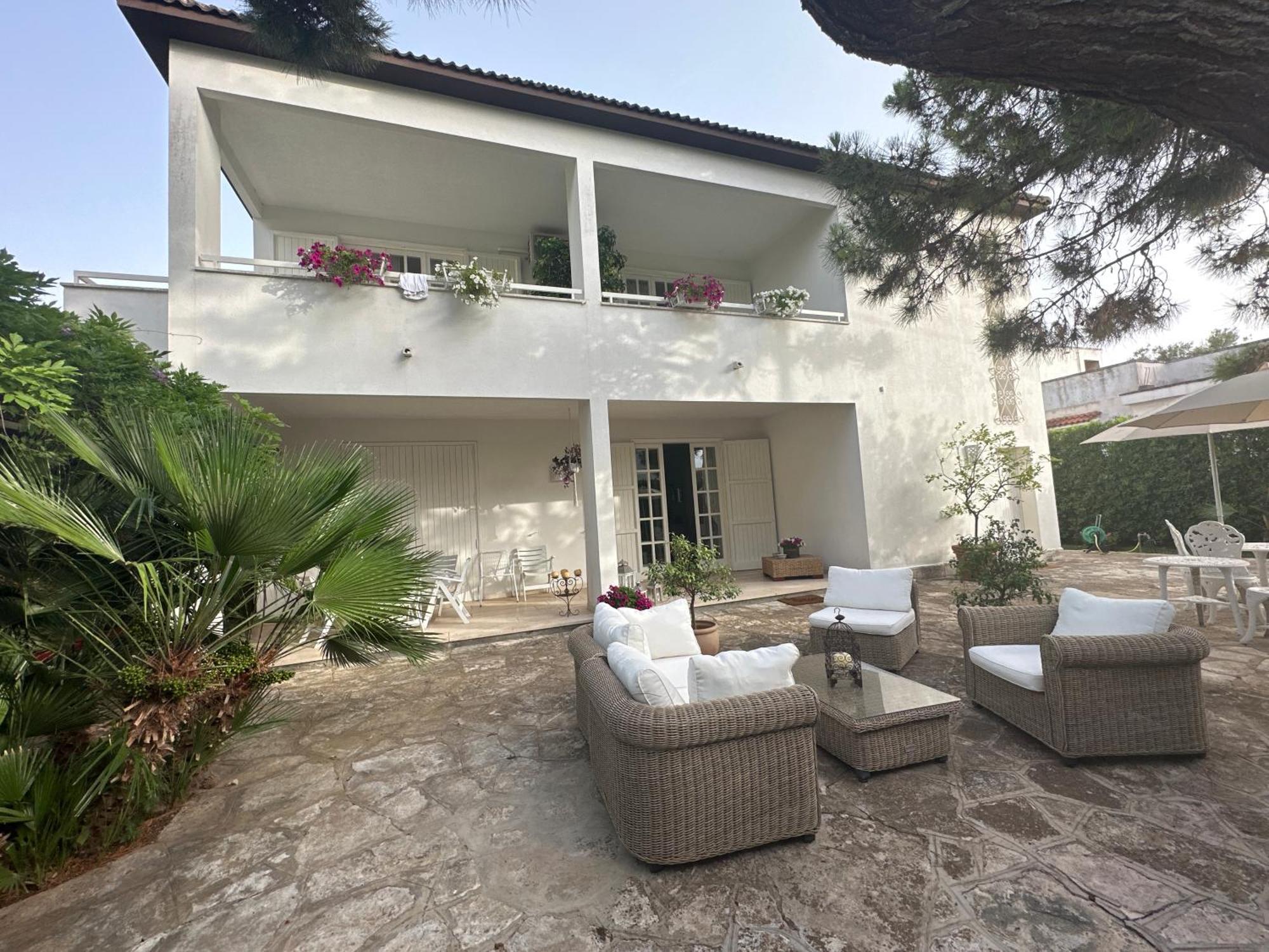 Villa Teresa Maria Porto Cesareo Exterior foto
