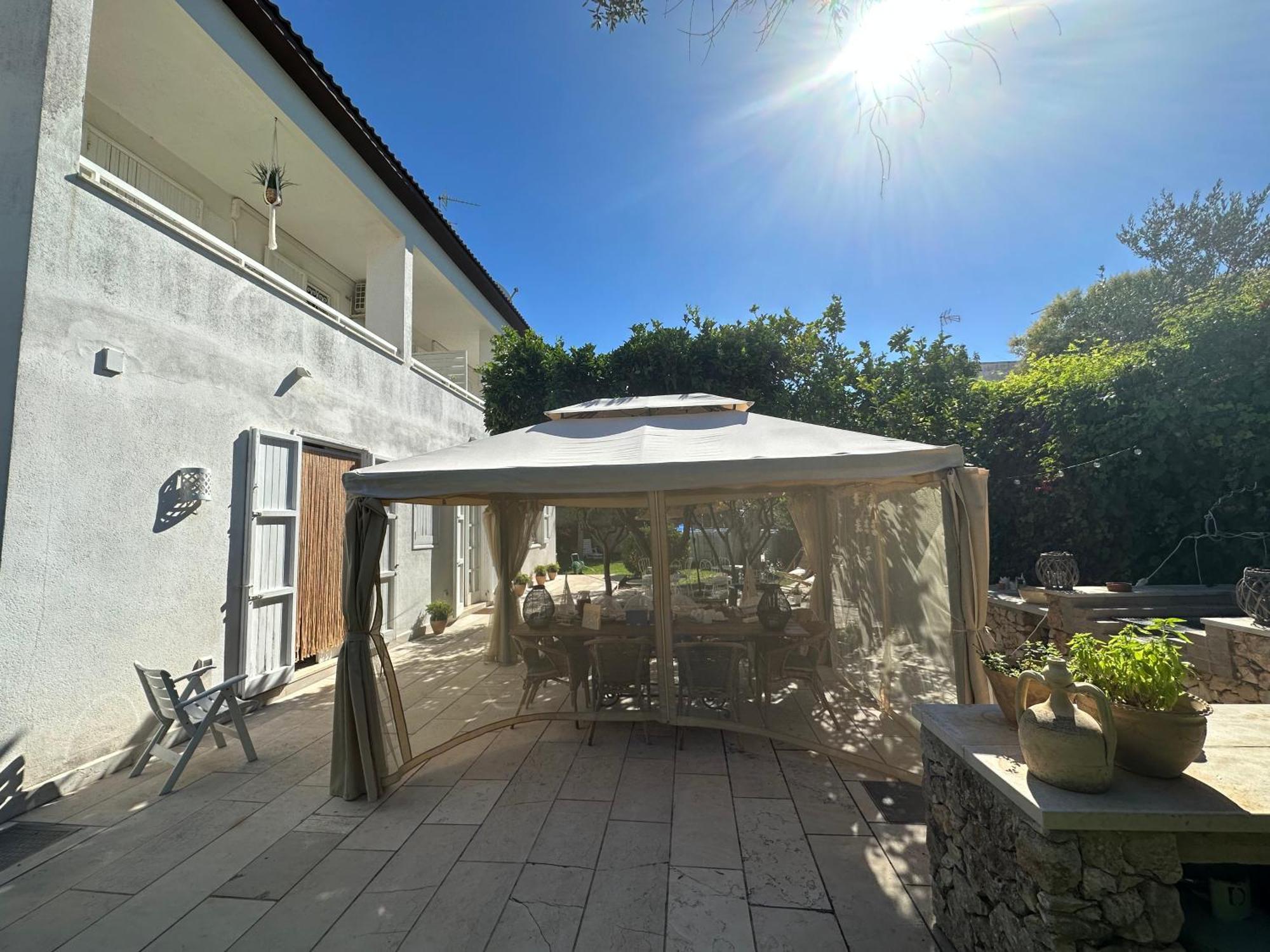 Villa Teresa Maria Porto Cesareo Exterior foto