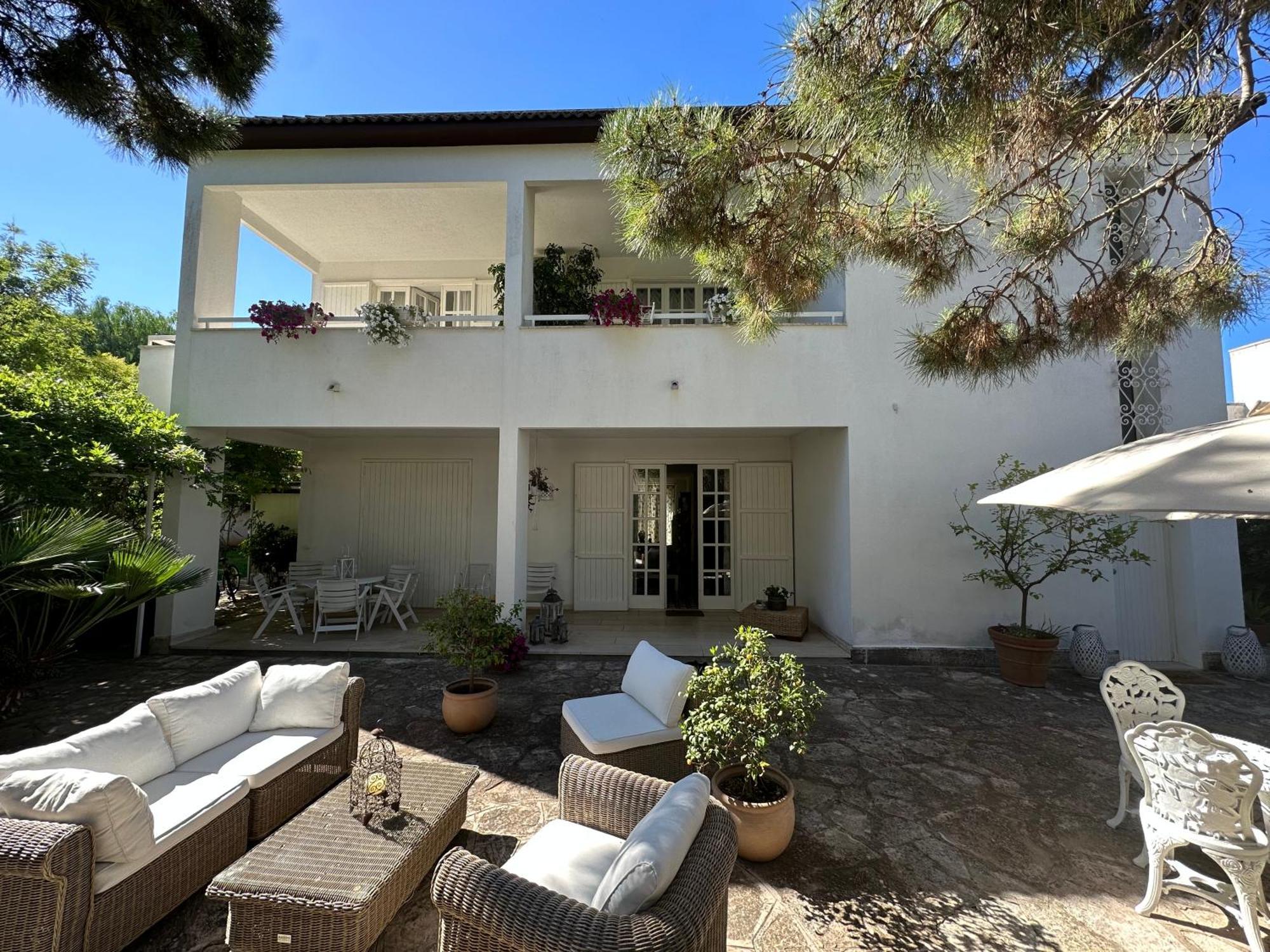 Villa Teresa Maria Porto Cesareo Exterior foto